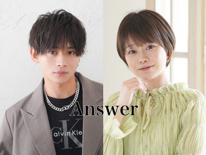 アンサーバイシャルム(Answer by charme)の写真