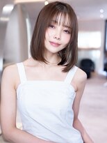 ブエナビスタ(BUENA VISTA)&nbsp;20代30代大人ガーリーレイヤーボブ/顔周り似合わせカット