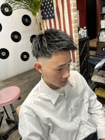 メンズグルーミングナンバーナイン(MEN'S GROOMING NUMBER NINE) フェードカット/バーバー/姫路メンズカット