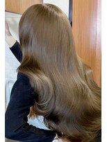 シェーン 仙台駅広瀬通店(schon) グレージュカラー