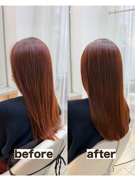 シゲ 自由が丘店(SHIGE) 白髪染めも髪質改善カラーでマイナス10歳40代50代白髪ぼかし美髪