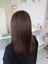 ドロップ&nbsp;髪質改善カラー