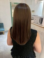 ミュー 天満橋(MEU)&nbsp;【髪質改善ストレート】乾かすだけで艶ロング