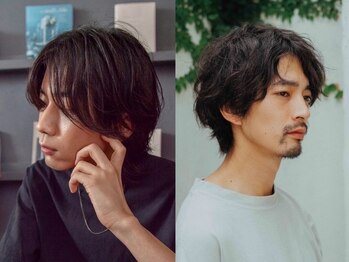 ロータス(LOTUS)の写真/《近鉄四日市市駅徒歩3分》マンツーマン施術・なりたいイメージに合わせてご提案！パーマ全般お任せ下さい