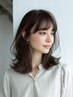 《新生活“好印象ツヤ髪へ”》似合わせカット+髪質改善トリートメント
