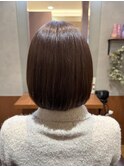 大人可愛い×ミニボブ