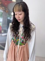 デコラ DECOR&nbsp;デザインカラー/個性的な前髪がポイント！