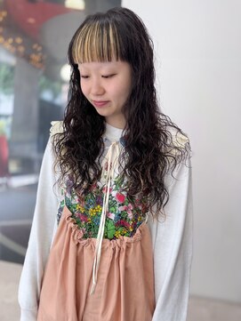 デコラ DECOR デザインカラー/個性的な前髪がポイント！