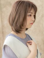 カバーヘアアンドスパ ブリス 浦和(COVER HAIR&SPA bliss) ラテグレージュ大人可愛いハッシュレイヤーカットX浦和20代30代