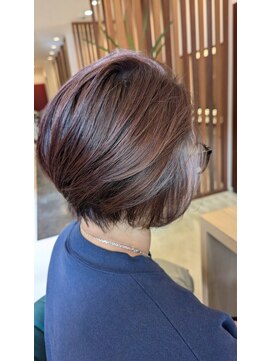 アリレイナ 衣笠店(ARIREINA) ショートボブ
