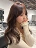 【韓国ヘア指名No,1上田限定クーポン】カット+保湿TR