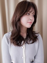 カバーヘア ブリス 戸田公園西口店(COVER HAIR bliss) ダークアッシュ韓国巻き毛先パーマヨシンモリZ戸田公園20代30代