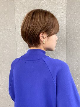 ロンド レグリーズ 立川(Lond leglise) ハンサムショート/丸みショートボブ/20代30代40代50代/顔周り