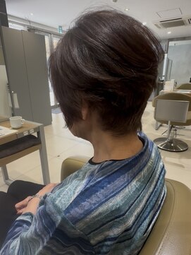 アース 高円寺店(HAIR & MAKE EARTH) ショートヘア《@earth_aoyagi0415》