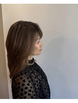 ピュアソウル(Pure Soul) カットで髪は変わる 美髪ミディアムレイヤー