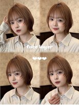 ロンド 銀座(Lond)&nbsp;◆【しなる】髪質改善/大人ガーリー/ダークアッシュ/ボブ69