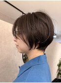 抜け感ショート