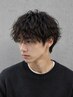 【トレンド★束感スタイル】メンズカット+ツイストorスパイラルパーマ
