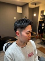 ザ ブライト バーバー(The BRIGHT BARBER) アップバングスタイル/10代/20代/30代/宮城/仙台/五橋/荒町