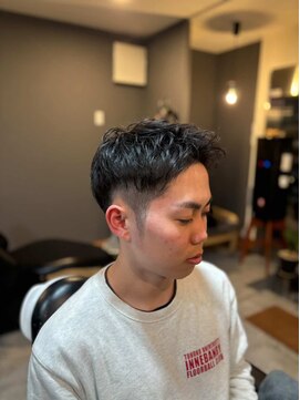 ザ ブライト バーバー(The BRIGHT BARBER) アップバングスタイル/10代/20代/30代/宮城/仙台/五橋/荒町