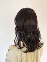 リベラル(liberal)&nbsp;ナチュラルブラウン ミディアムレイヤー【20代/30代/40代】