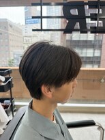 ハイパー ヨコハマ(HYPER yokohama) センターパート【メンズ/パーマ/カット/横浜】