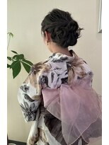カット イン シルバー&nbsp;ふんわり柔らか崩しアップ
