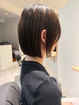 クリック(Click)&nbsp;ボブ/切りっぱなし/顔周りカット/30代40代50代/小倉美容室