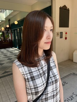 ココロ(COKORO) 大人ボブ_髪質改善_ミディアムレイヤー
