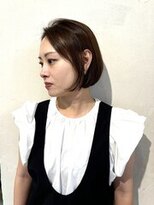 リサヘアーデザイン(RISA HAIR DESIGN)&nbsp;天神/大名/赤坂/大人ショートボブ