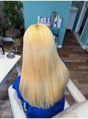 抜きっぱなしブリーチ