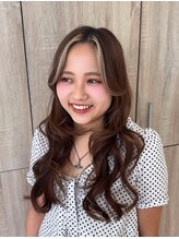 アース 鶴岡店(HAIR&MAKE EARTH)&nbsp;御舩 青衣