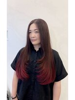 コル マーノ 西金沢(COL MANO)&nbsp;ピンクグラデーションカラー