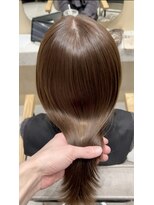 全席個室美容室 Zina 所沢【ジーナ】【8月29日オープン（予定）】&nbsp;透明感オリーブベージュ　髪質改善【Zina 坂本勇樹】