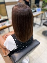 ケンジ 南林間(KENJE) ツヤ感たっぷりのバイオレットブラウン