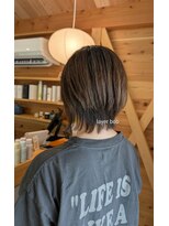 エンネ ユー(enne you..)&nbsp;layer　bob