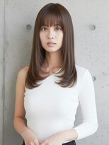 ニューヨークニューヨーク イオンスタイル東淀川店(NYNY)&nbsp;ハッシュカット/グレージュ/デザインカラー/北習志野