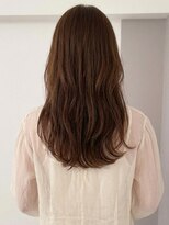 シータ 大山(THETA)&nbsp;外ハネロングくびレイヤー20代30代40代◎前髪あり艶髪大山