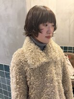 サイバイシキ(sai by SHIKI)&nbsp;ニュアンスボブパーマ