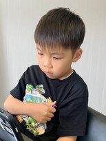 アヴソリューク(Absoluk)&nbsp;【小学生カット】シースルーバング×ツーブロック