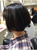 リアルサロンワーク5 前下がりボブ(髪質改善Tr)【表参道】