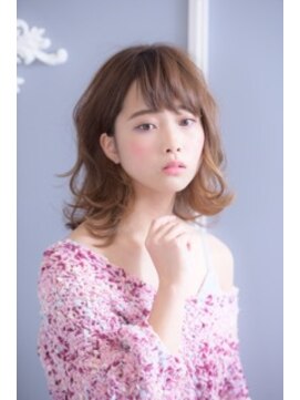 バレッタ(Barretta by neolive) 《Barretta/蒲田284》☆おしゃgirl☆外ハネイルミナセミディ☆