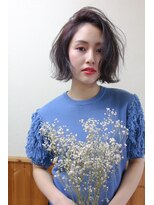 ヘアー フルール(Hair fleur)&nbsp;☆FLEUR☆大人ヌーディーbob