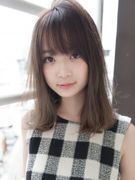 ニーフ(neaf) ナチュラルワンレングス 犬塚優介【neaf 六本木】