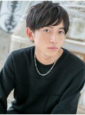 *+mod's上尾+*サイドパート無造作ショートa