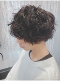 スパイラルパーマ/ツイストスパイラルパーマ/波巻きパーマ