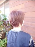 束感カット ～ショート～