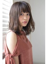ニコ(hair room nico) やわらかく動くミディアム