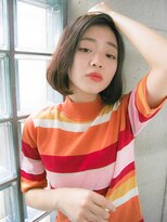 リリアン 表参道(relian)&nbsp;グレージュカラーで透明感アップ♪relian表参道☆