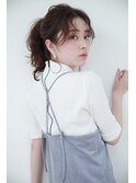大人可愛い/モテ髪カタログ/小顔/ウルフカット/ハンサムショート